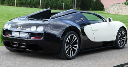 Veyron Grand Sport Vitesse models, this time in honor of the Chinese pianist Lang Lang