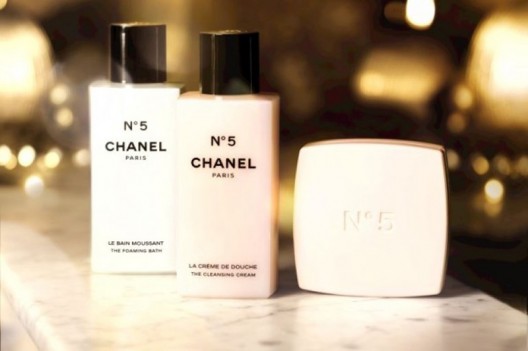Chanel expands its line of No. 5 bathing products