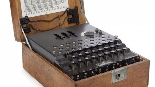 Rare German Coding Machine Used by the Nazis Goes Under the Hammer