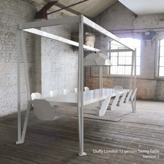 Duffy London // SWING TABLE 12 PERSON