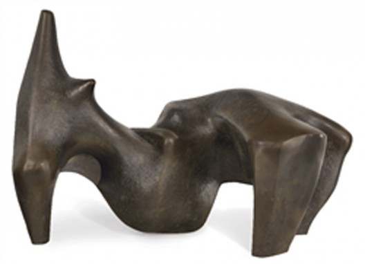 A MODERN MASTERPIECE: HENRY MOORES RECLINING FIGURE TO FEATURE AT CHRISTIES IMPRESSIONIST & MODERN ART SALE IN NOVEMBER