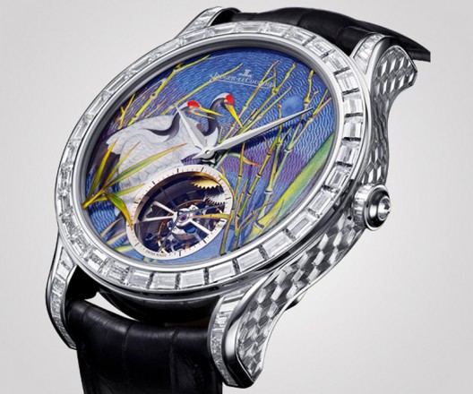 Jaeger-LeCoultre releases Master Grand Tourbillon Enamel with a limited edition of 8 pieces