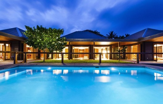 Luxurious South Pacific Holiday Experience: Korovesi Villa