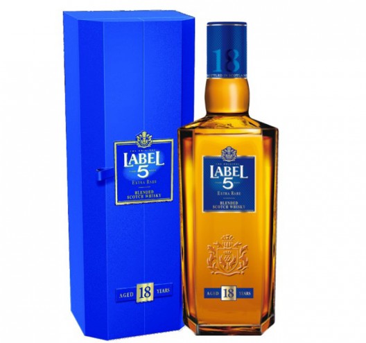 DIVE INTO A BLUE WORLD: LAUNCH OF LABEL 5 18 YO EXTRA RARE