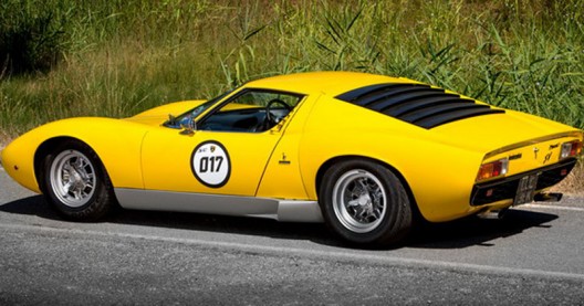 Lamborghini Miura SV was owned by British legend Rod Stewart way back in 1972