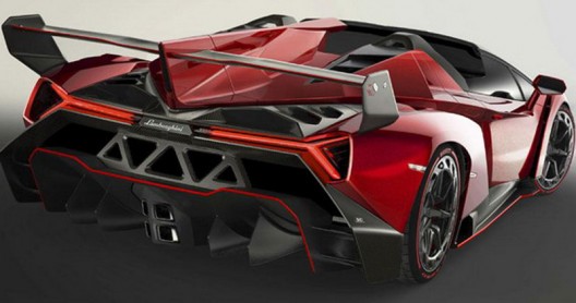 Lamborghini has prepared a roadster version of its model Veneno