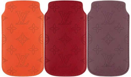 Louis Vuitton launches perforated soft cases in iconic patterns for iPhone 5s