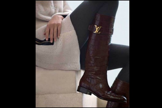 Footwear collection of French luxury brand Louis Vuitton Fall / Winter 2013 has finally arrived
