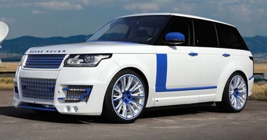 modified Ranger Rover, but this time in cooperation with the Russian Top Car