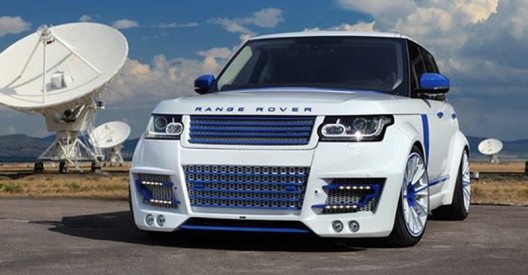 modified Ranger Rover, but this time in cooperation with the Russian Top Car