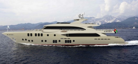 Majesty 155 super yacht by Gulf Craft