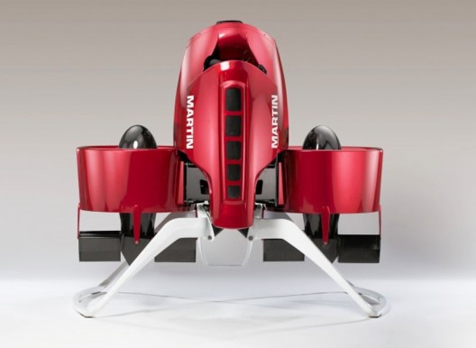 Re-engineered Martin personal jetpack is set to go on sale by mid 2014