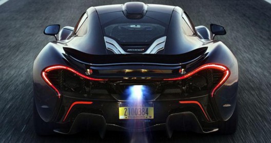 Production of the McLaren P1 is officially started
