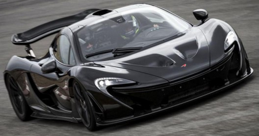 McLaren Started The Production Of P1