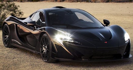 Production of the McLaren P1 is officially started