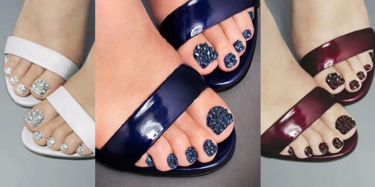Nails Inc. Jewellery Pedicure Adds Sparkle To Every Step You Take