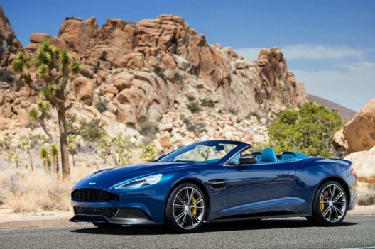 Get a Neiman Marcus Aston Martin Vanquish Volante for $344,500