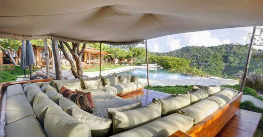 Quiet Contemplation in a Perfect Natural Setting: Opium Mustique Resort