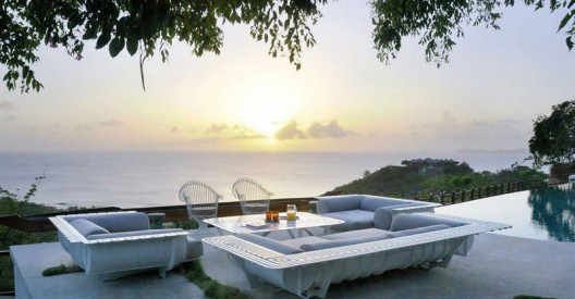 Quiet Contemplation in a Perfect Natural Setting: Opium Mustique Resort