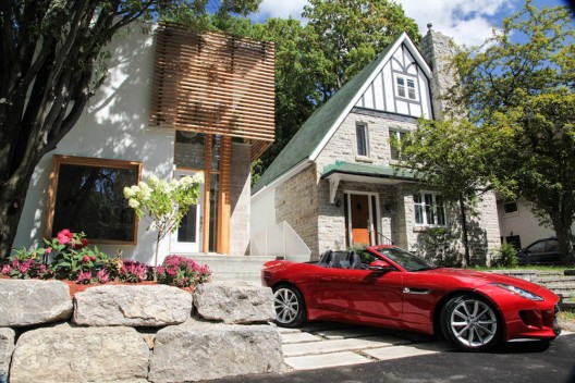 Purchase this Home, Get a Free Jaguar F-Type