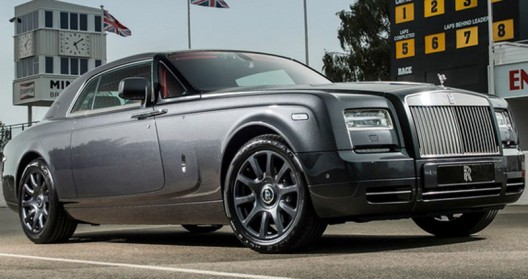 Dubai, Rolls-Royce has created this special Phantom Coupe Chicane