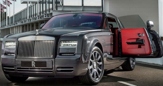 Dubai, Rolls-Royce has created this special Phantom Coupe Chicane