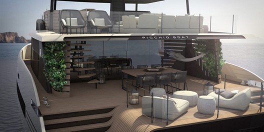 At $8 million the Picchio Catamaran can be your personal island in the high seas