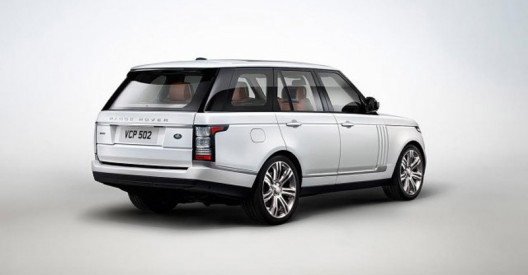 Land Rover has introduced the extended version of its luxury SUV Range Rover