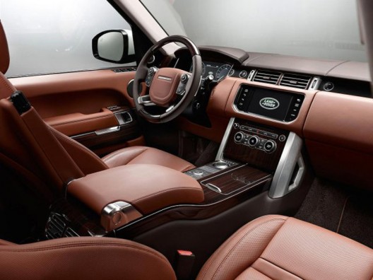 Land Rover has introduced the extended version of its luxury SUV Range Rover