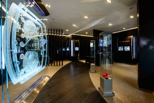 RICHARD MILLE OPENS SECOND BOUTIQUE IN AMERICA AT THE SHOPS AT CRYSTALS, LAS VEGAS