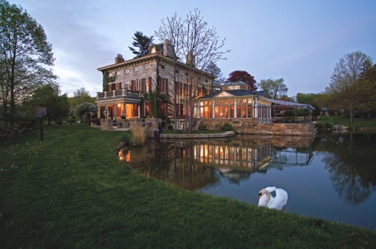 Historic RiverStone Estate in Foxburg, Pennsylvania Listed on Sale