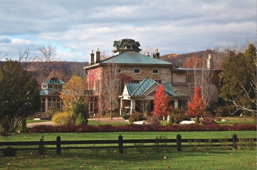 Historic RiverStone Estate in Foxburg, Pennsylvania Listed on Sale