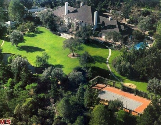 Historic Holmby Hills property, designed by world-renowned architect Wallace Neff has been listed on sale for $75 million