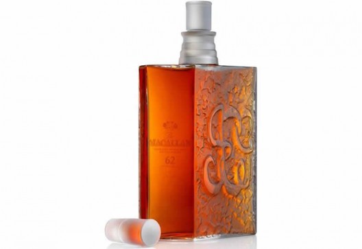 The Macallan in Lalique V: The Spiritual Home is valued at $25,000