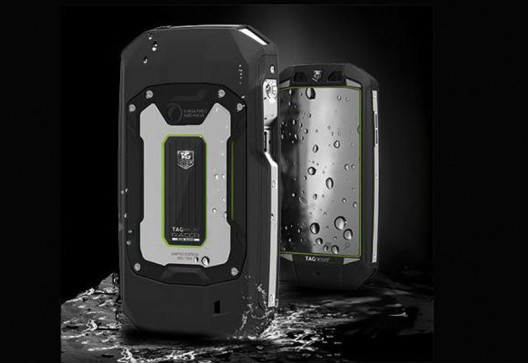 Luxury Water Resistant Smartphone By TAG Heuer