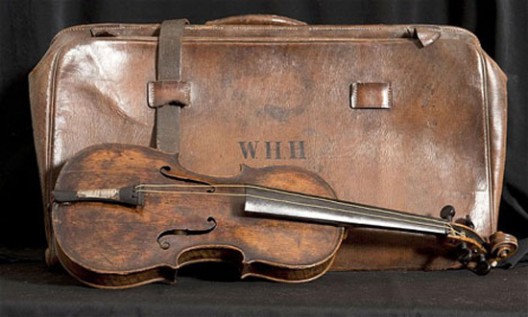Violin played as Titanic sank sold at auction for $1.45 million