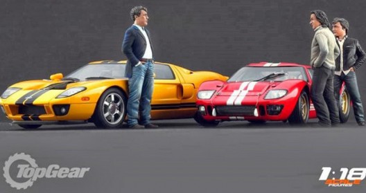 Jeremy Clarkson, James May and Richard Hammond in the ratio of 1:18 at a cost of $ 510 per set