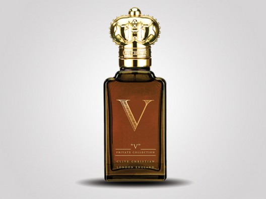 Clive Christians V fragrance for men and women bottled with British elegance