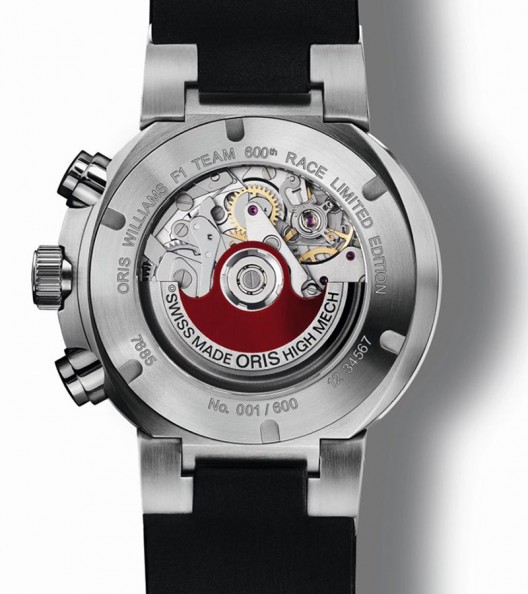 Oris Swiss watch manufacturer unveiled a new chronograph model
