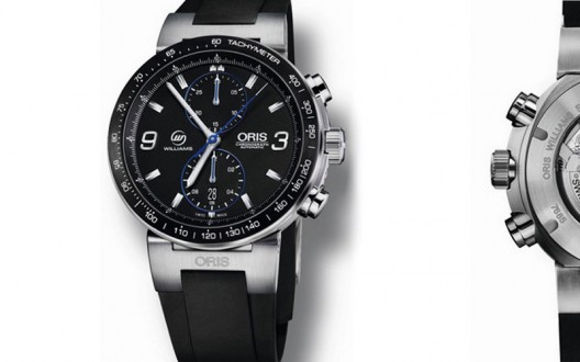 Oris Swiss watch manufacturer unveiled a new chronograph model