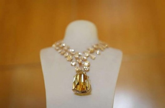 Lavish LIncomparable Necklace is Worth $55 Million