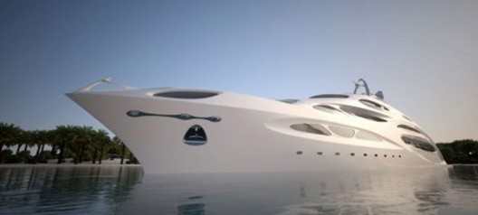 Zaha Hadid 128m Superyacht of the Future for Blohm + Voss