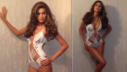 The Yamamay Million Dollar Swimsuit Worn By Miss Universe 2013 Gabriela Isler