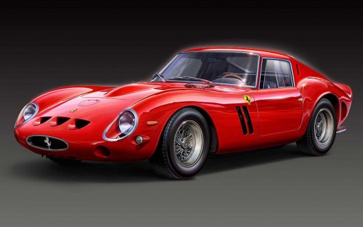 World Record for the Most Expensive Car – 1964 Ferrari 250 GTO Sold for $52 Million