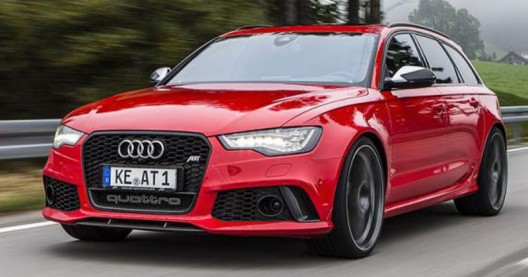 ABT Sportsline is re-conditioned its sports sedan