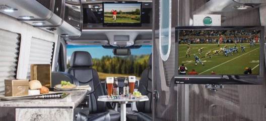 Airstream partners with Mercedes Benz to create a luxury touring coach