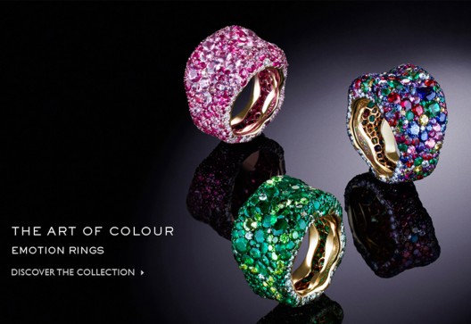 The Art Of Colour: Classy Jewellery With Modern Twists By Fabergé