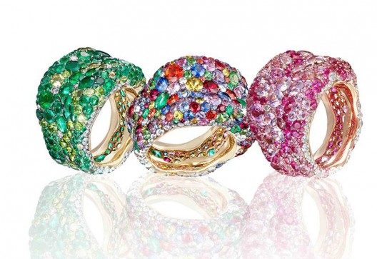 The Art Of Colour: Classy Jewellery With Modern Twists By Fabergé
