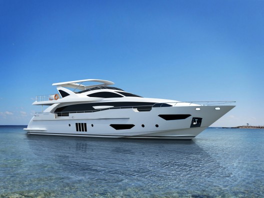 A Brand New Grande Model from Azimut – the Grande 95 RPH