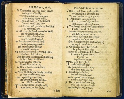 The biblical Bay Psalm Book fetches $14 m, becomes the worlds most expensive book